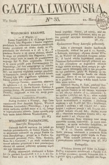 Gazeta Lwowska. 1827, nr 33