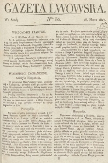 Gazeta Lwowska. 1827, nr 36