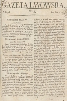 Gazeta Lwowska. 1827, nr 37