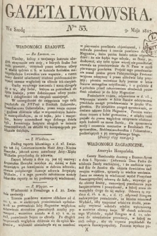 Gazeta Lwowska. 1827, nr 53