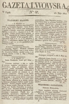 Gazeta Lwowska. 1827, nr 57