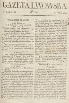 Gazeta Lwowska. 1827, nr 58