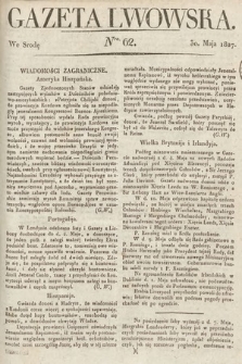 Gazeta Lwowska. 1827, nr 62