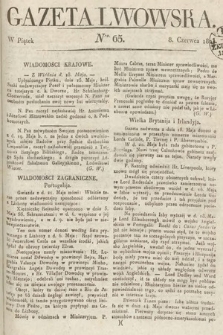 Gazeta Lwowska. 1827, nr 65