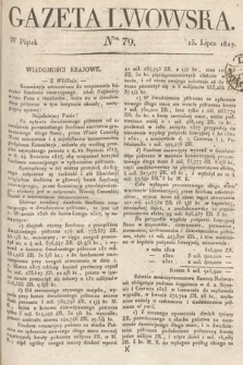 Gazeta Lwowska. 1827, nr 79
