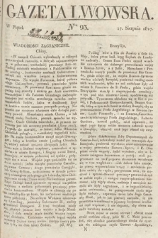 Gazeta Lwowska. 1827, nr 93