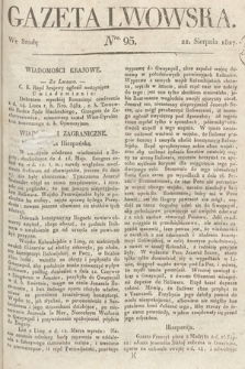 Gazeta Lwowska. 1827, nr 95