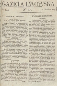Gazeta Lwowska. 1827, nr 104