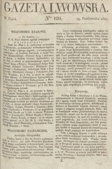 Gazeta Lwowska. 1827, nr 120