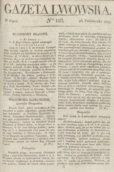 Gazeta Lwowska. 1827, nr 123