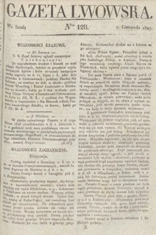 Gazeta Lwowska. 1827, nr 128