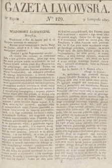 Gazeta Lwowska. 1827, nr 129