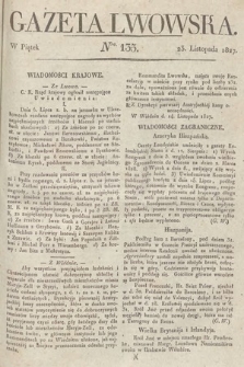Gazeta Lwowska. 1827, nr 135