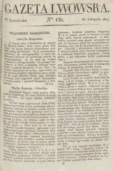 Gazeta Lwowska. 1827, nr 136