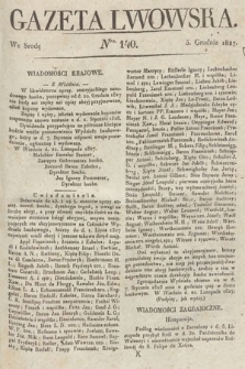 Gazeta Lwowska. 1827, nr 140