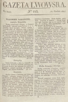 Gazeta Lwowska. 1827, nr 143