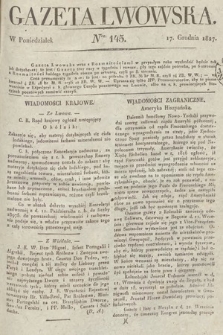 Gazeta Lwowska. 1827, nr 145