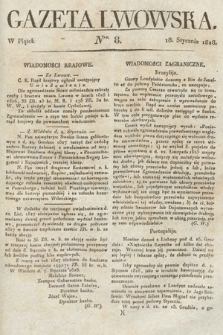 Gazeta Lwowska. 1828, nr 8