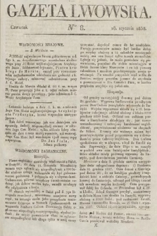 Gazeta Lwowska. 1838, nr 8