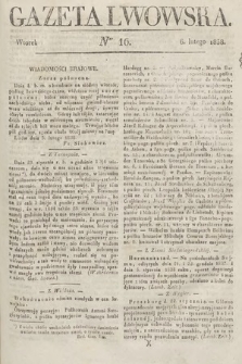 Gazeta Lwowska. 1838, nr 16