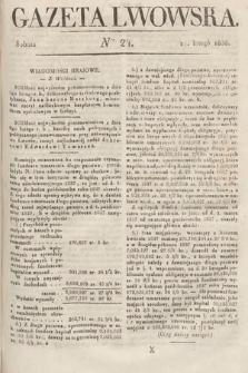 Gazeta Lwowska. 1838, nr 24
