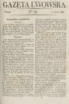 Gazeta Lwowska. 1838, nr 28