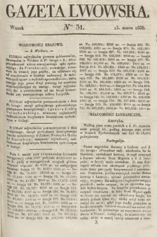 Gazeta Lwowska. 1838, nr 31