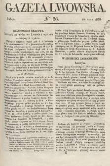 Gazeta Lwowska. 1838, nr 56