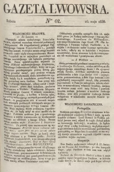 Gazeta Lwowska. 1838, nr 62