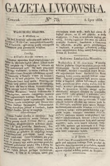 Gazeta Lwowska. 1838, nr 78