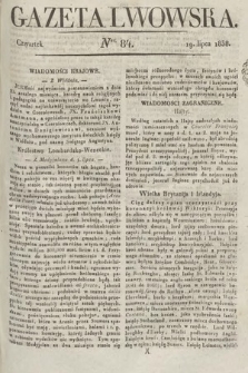 Gazeta Lwowska. 1838, nr 84