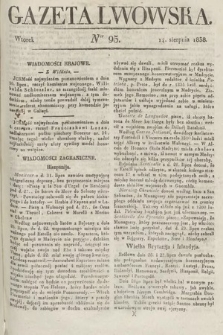 Gazeta Lwowska. 1838, nr 95
