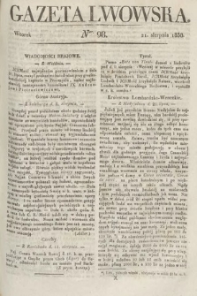 Gazeta Lwowska. 1838, nr 98