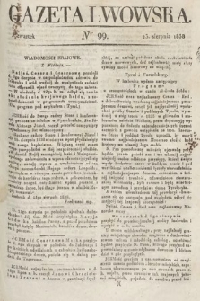 Gazeta Lwowska. 1838, nr 99