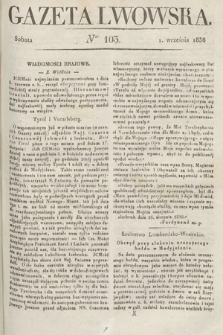 Gazeta Lwowska. 1838, nr 103
