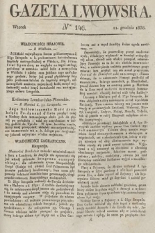 Gazeta Lwowska. 1838, nr 146