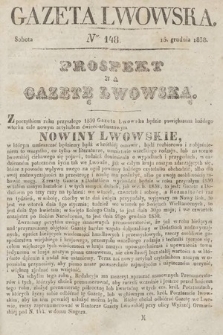 Gazeta Lwowska. 1838, nr 148