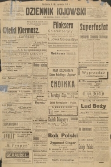 Dziennik Kijowski : pismo polityczne, społeczne i literackie. 1910, nr 2