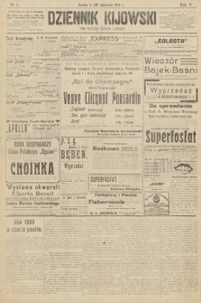 Dziennik Kijowski : pismo polityczne, społeczne i literackie. 1910, nr 5