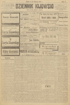 Dziennik Kijowski : pismo polityczne, społeczne i literackie. 1910, nr 6