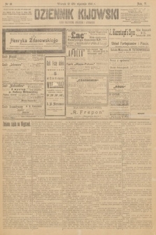 Dziennik Kijowski : pismo polityczne, społeczne i literackie. 1910, nr 10