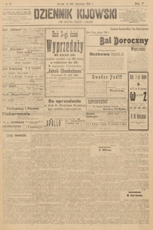 Dziennik Kijowski : pismo polityczne, społeczne i literackie. 1910, nr 11