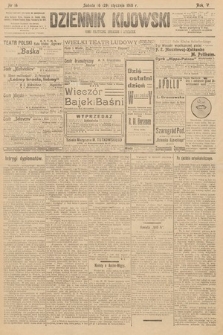 Dziennik Kijowski : pismo polityczne, społeczne i literackie. 1910, nr 14