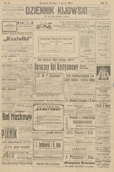 Dziennik Kijowski : pismo polityczne, społeczne i literackie. 1910, nr 46