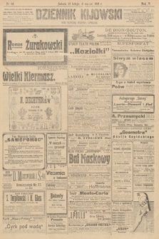 Dziennik Kijowski : pismo polityczne, społeczne i literackie. 1910, nr 48