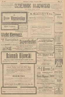 Dziennik Kijowski : pismo polityczne, społeczne i literackie. 1910, nr 49
