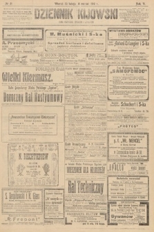 Dziennik Kijowski : pismo polityczne, społeczne i literackie. 1910, nr 51