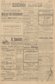 Dziennik Kijowski : pismo polityczne, społeczne i literackie. 1910, nr 55