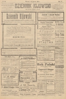 Dziennik Kijowski : pismo polityczne, społeczne i literackie. 1910, nr 58
