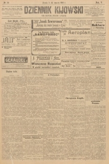 Dziennik Kijowski : pismo polityczne, społeczne i literackie. 1910, nr 59